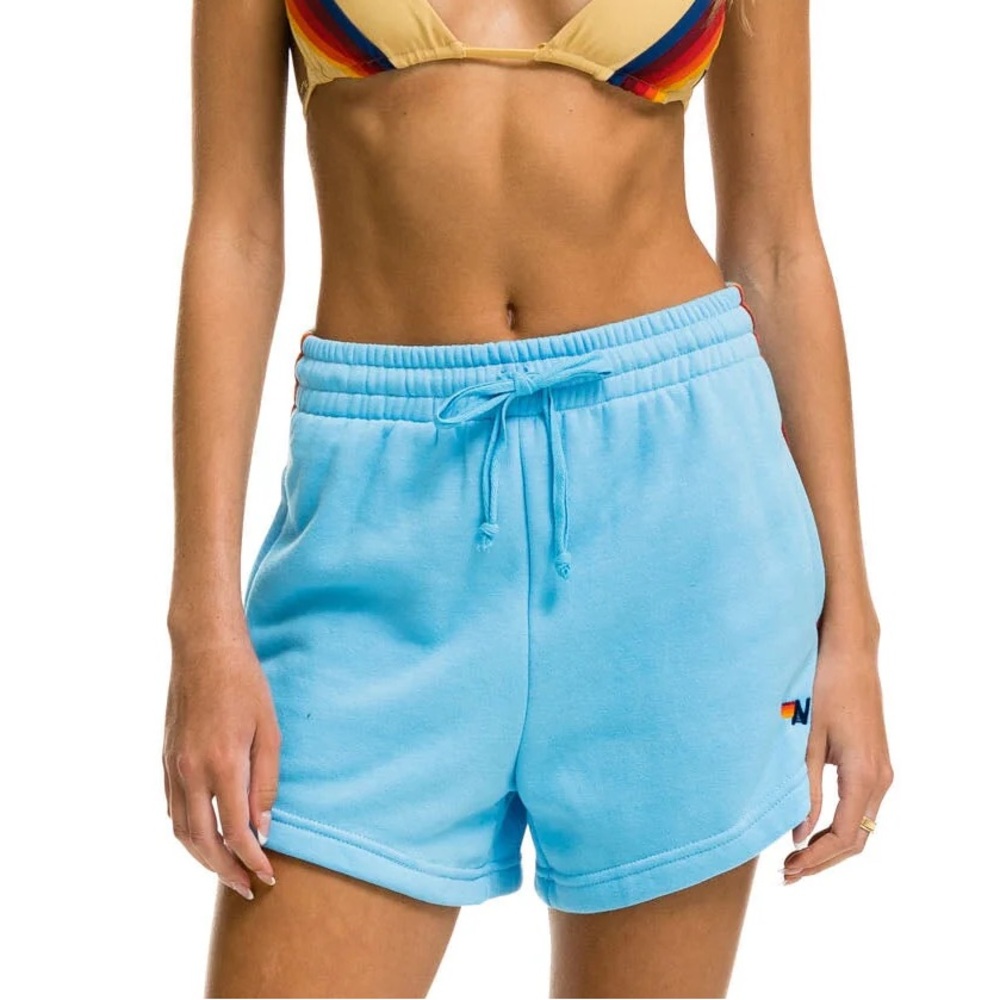 Aviator Nation Bolt Stripe Lounger Shorts